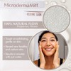 MicrodermaMitt Clear Skin Exfoliating Mitt for Face, Lips, Neck -