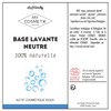 Neutral Washing Base - MY COSMETIK - 500 ml