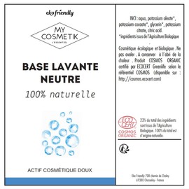 Neutral Washing Base - MY COSMETIK - 500 ml