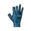 DAIWA DG-8222 Palmless Game Gloves Painter Blue XL