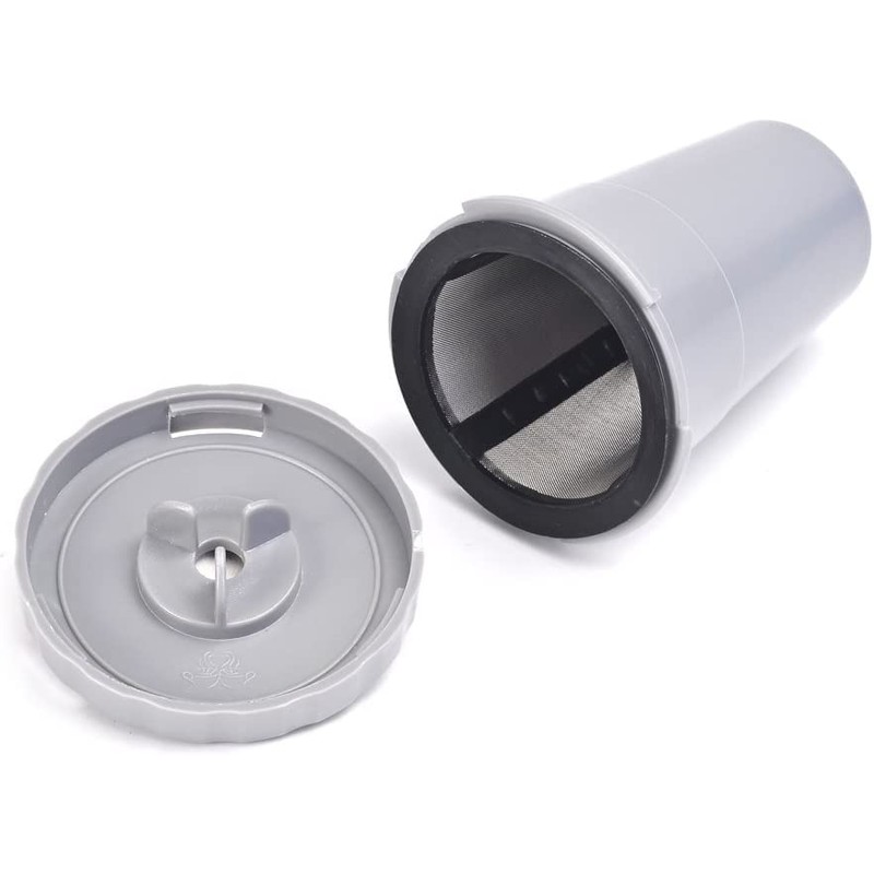 WOTOW Reusable Coffee Filter Set for K Cups Replacement Filter