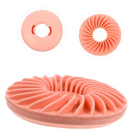 Hohopeti Large Dog Fun Bowl Slow Feeder for Pet Dogs Slow Eating Bowl Digestion Aid Dog Feeder