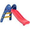 ReunionG Folding Slide for Kids, Climb and Slide 2-1 Design,