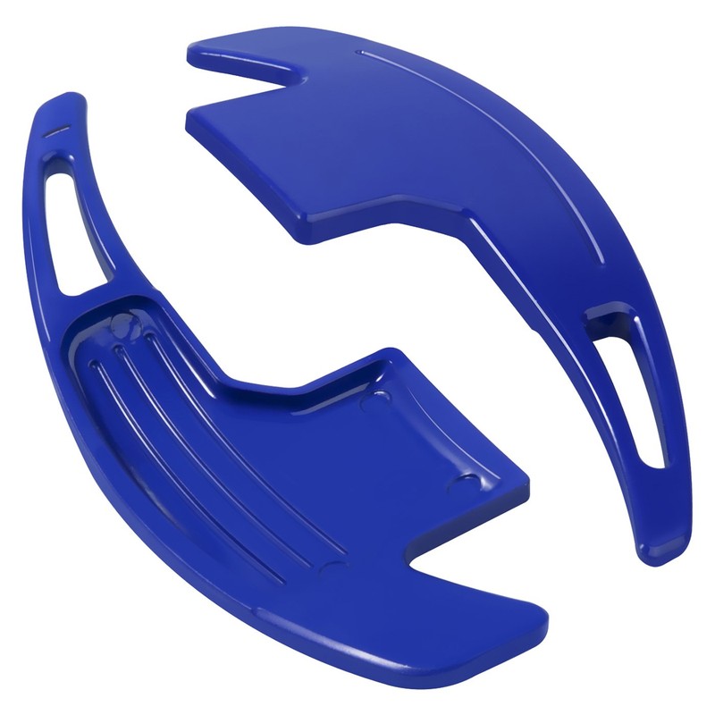 Steering Wheel Shift Paddle Extended Shifter Trim Cover for Ford