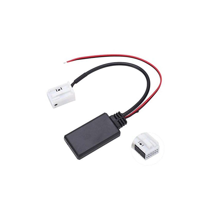 Bluetooth Aux Audio Adapter Car Radio RD4 Stereo Aux-In Audio