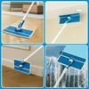 TRENNCHI Wall Cleaner Mop and Baseboard Cleaner Tool with 55"