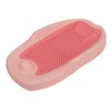 Baby Bath Support Home Foldable Ergonomic Heart Shaped Hollow Pattern