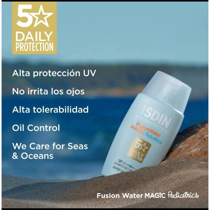 Isdin Fusión Water Magic Pediátrics Spf