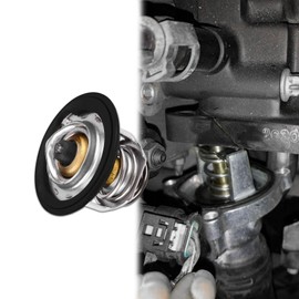 Mearo Thermostat for Car, Automotive Replacement Engine Thermostats, Car Accessories Compatible with Honda Odyssey, Fit, Accord, City, Vezel, Acura Replaces OEM# 19301-PAA-306, 19301-PLC-315