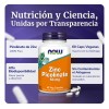 Picolinato Zinc Alta Absorción Caps Veganas Sabor