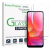 (3 Pack) amFilm Screen Protector for Moto G Power 2022