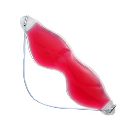 SAFIGLE Eyemask Therapy Eye Mask Ice Eye Mask Therapeutic Eye Mask Cooling Eye Mask Gel Eye Mask Red