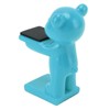 Bear Watch Stand Handcrafted Three Dimensional Modern Style Resin Watch