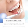 Denture Reline Kit,Soft Denture Reline Kit,Soft Dentures False Teeth Set,Fake