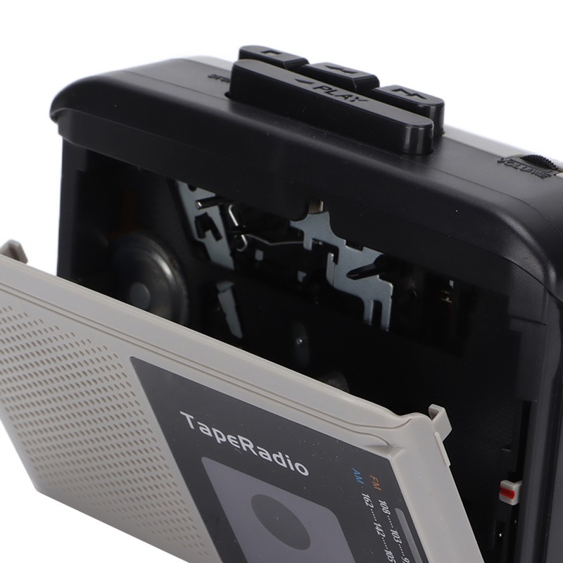 Cassette Player Portable AM/FM Radio Tape Player for Radio Programs