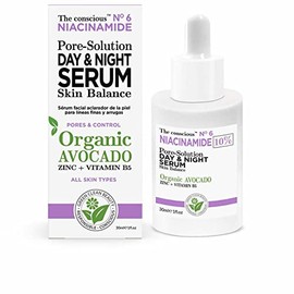 The Conscious Niacinamide Pore-solution Day & Night Serum Organic Avocado 30 Ml Mujer