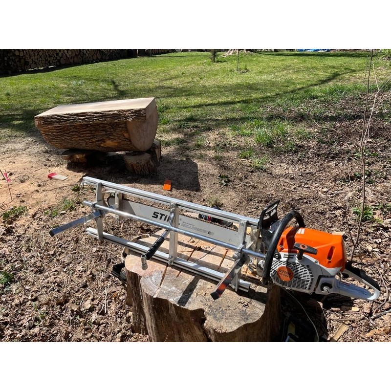 Portable Chainsaw mill 24 Inches Planking Milling Bar Size 14