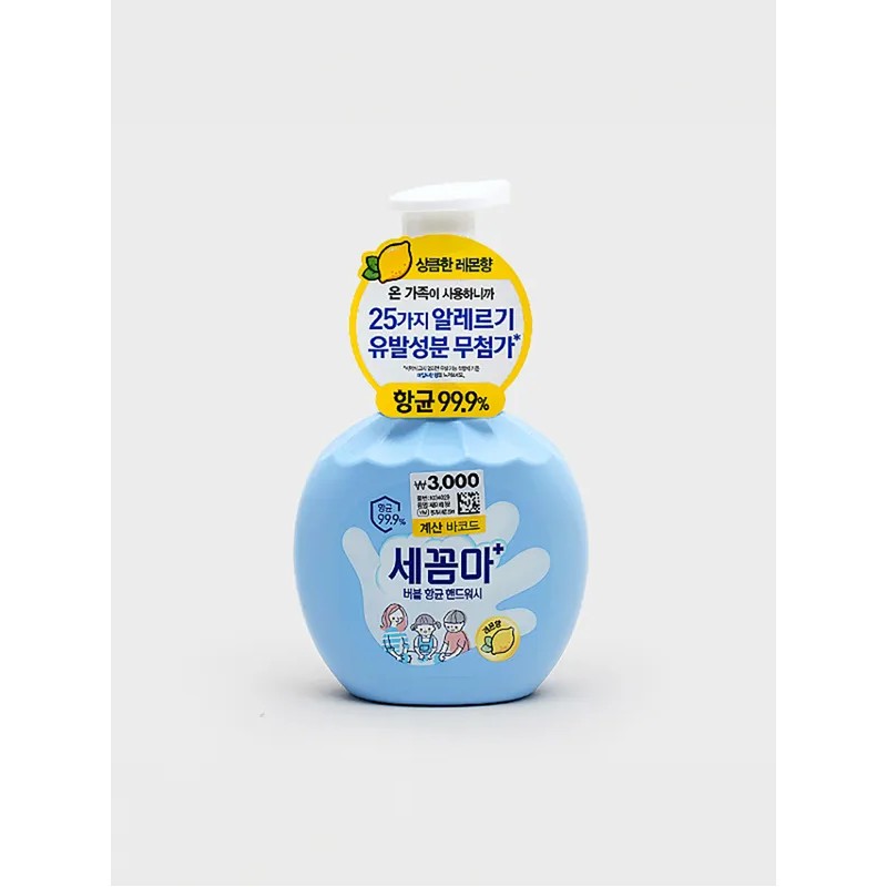 DAISO Se-Kkomma Bubble Antibacterial Hand Wash Lemon Scent 250ml