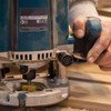 sourcing map 2pcs Bottom Cleaning Router Bit 5/16" Diameter 1/4"