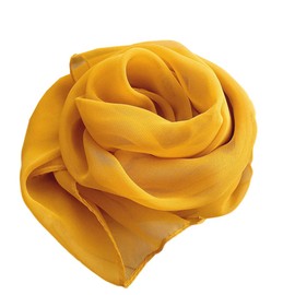 FAIRYGATE Seiden Tuch Damen Eleganter Sommer Schal für Frauen Hochwertiges Seidenschal Halstuch und Chiffon Stola Stilvoll 6037