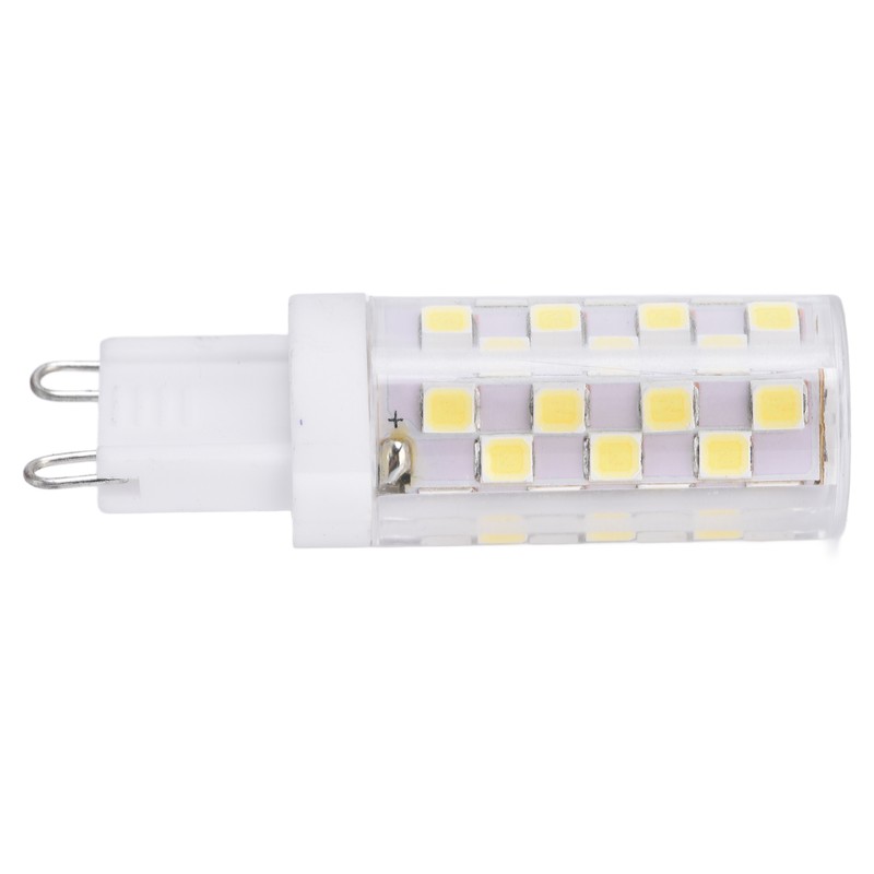 6Pcs 5W G9 46LED Bulb Dimmable Chandelier Ceiling Lamp Bulbs