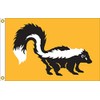Skunk Flag 12X18 Inch SolarMax Nylon