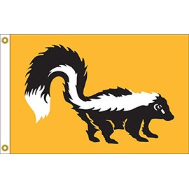 Skunk Flag 12X18 Inch SolarMax Nylon