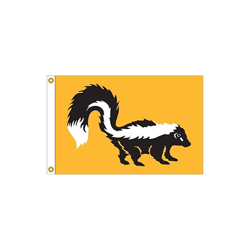 Skunk Flag 12X18 Inch SolarMax Nylon
