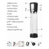 Tw Entrenador De Bomba De Vacío Eléctrica Recargable Por Usb
