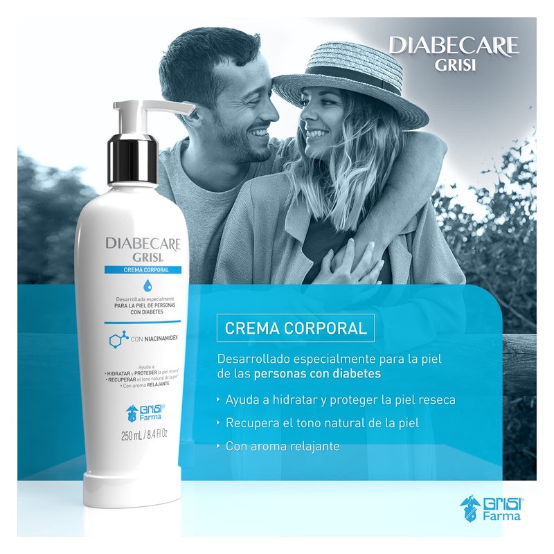 Crema Diabecare Grisi 250Ml
