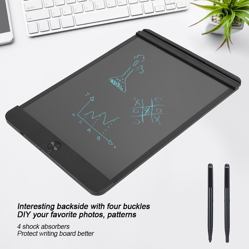 LCD Writing Tablet USB Rechargeable Children's Electronic Writing Board ABS
