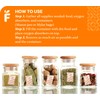 2000 CC [30 Packets] Premium Oxygen Absorbers for Food Storage,