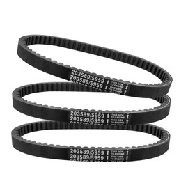 3 Pack of Drive Belt for 30 Series Go Kart Torque Converter Drive Belt Replaces Manco 5959 / Comet 203589