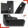 A-Premium Set of 4PCS Mud Flaps Splash Guards Mudguards Mudflaps