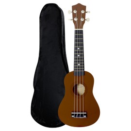 Trademark Innovations Ukulele for Beginners, 4 String Guitar, Ukulele Guitar, 21 Inch Ukulele