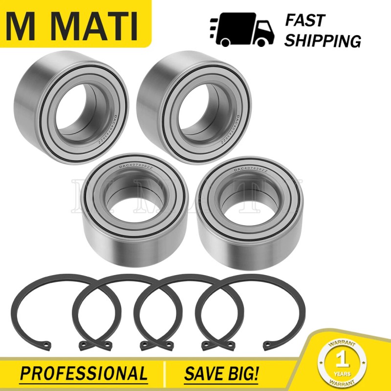 M MATI Front Rear Wheel Ball Bearing for 2016-23 Honda