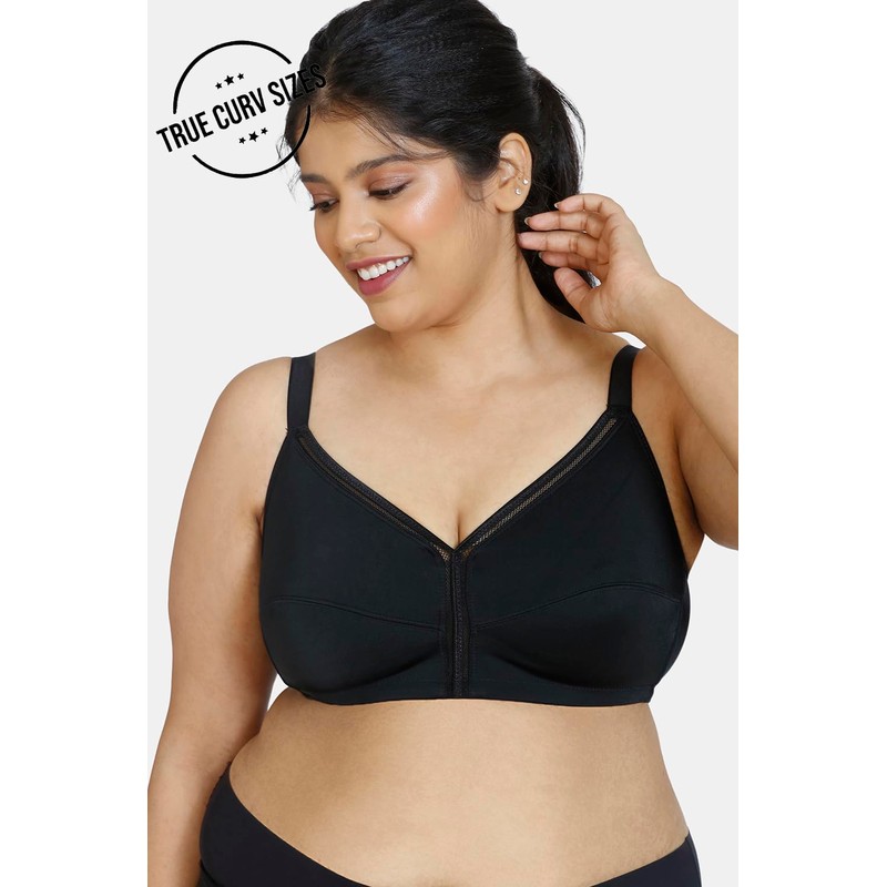 True Curv Single Layered Non Wired Full Coverage Minimiser Bra