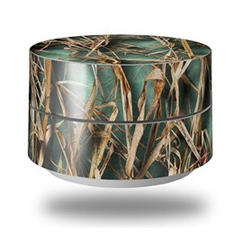 Skin Decal Wrap for Google WiFi Original WraptorCamo Grassy Marsh Camo Seafoam Green (Google WiFi NOT Included) by WraptorSkinz