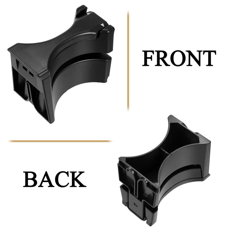 Covnikyer Cup Holder Insert Compatible with Toyota 4Runner 2003-2009 Replacement