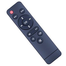 ‎New Replacement Remote Control for XuanPad Projector M8-F, K8, 2024 Upgraded Mini 14000L 15000L HD Home Projector