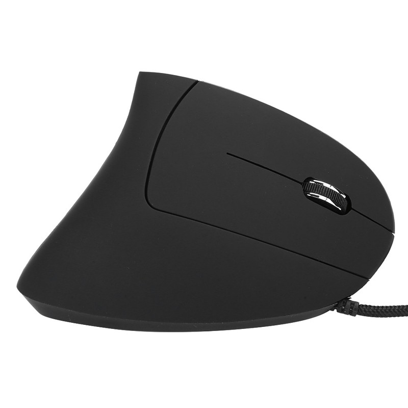 Vertical Mouse Colorful Ergonomic Rechargeable USB Receiver ABS Office Wired