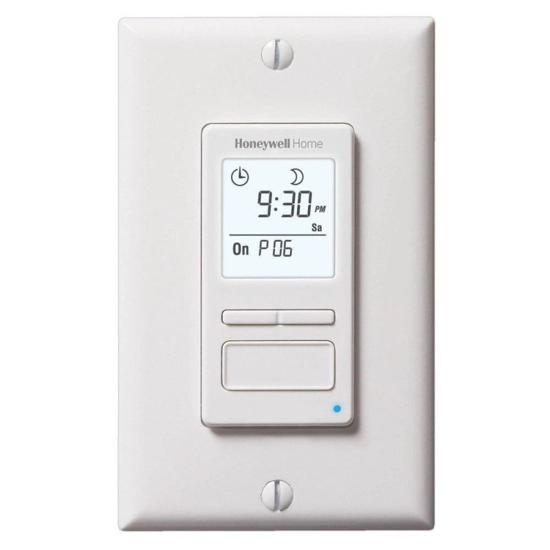 RESIDEO BRAUKMANN Honeywell Home PLS750C1000 Programmable Wall Switch 120V 7-Day