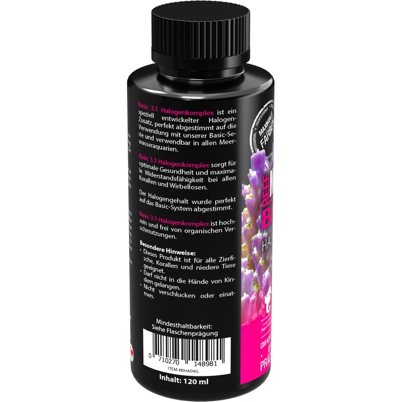 MICROBE-LIFT Basic 3.1 Halogen Complex - 120 ml - Complements