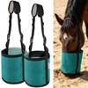 Horse Feed Bag for Grain, Breathable Muzzle Feed Bags for