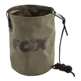 Fox Collapsible Water Bucket Folding Bucket, Folding Bucket, Fishing Bucket, Water Container