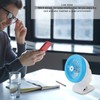 Clip On Desk Fan 360 Degree Rotation Battery Operated USB