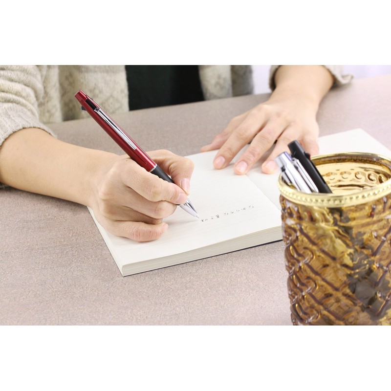 Mitsubishi Pencil Jet Stream 0.7 Bordeaux Easy Writing SXE380007.65 3