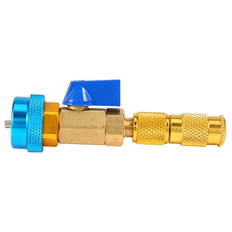Air Conditioning R134A Valve Core Quick Remover Installer High Low