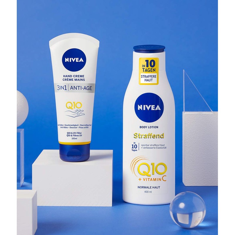 Nivea Firming Body Lotion Q 10 Plus, 1 pack