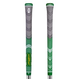 KINGRASP Premium Rubber Golf Grips 13 Pack, Anti-Slip，Super Stability,Cord Rubber, Golf Club Grips,Standard/MidSize/Oversize,13 Grips with All Kits